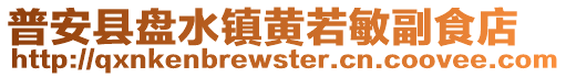 普安县盘水镇黄若敏副食店