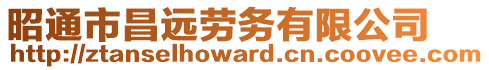 昭通市昌遠(yuǎn)勞務(wù)有限公司