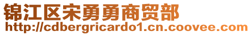 錦江區(qū)宋勇勇商貿(mào)部