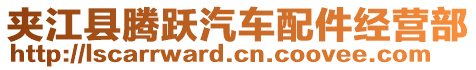 夾江縣騰躍汽車配件經(jīng)營部