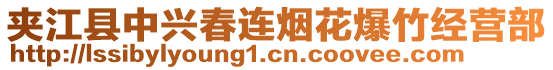 夾江縣中興春連煙花爆竹經(jīng)營(yíng)部