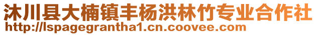 沐川縣大楠鎮(zhèn)豐楊洪林竹專業(yè)合作社