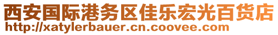 西安國際港務(wù)區(qū)佳樂宏光百貨店