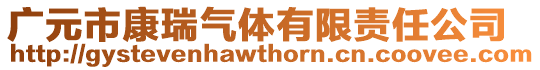 广元市康瑞气体有限责任公司