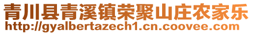 青川縣青溪鎮(zhèn)榮聚山莊農(nóng)家樂