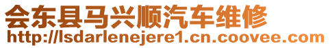 會東縣馬興順汽車維修