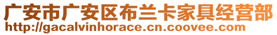 广安市广安区布兰卡家具经营部