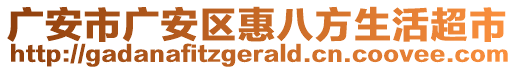 廣安市廣安區(qū)惠八方生活超市