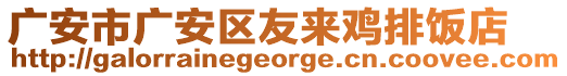 廣安市廣安區(qū)友來(lái)雞排飯店