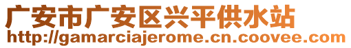 廣安市廣安區(qū)興平供水站