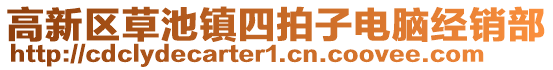 高新区草池镇四拍子电脑经销部