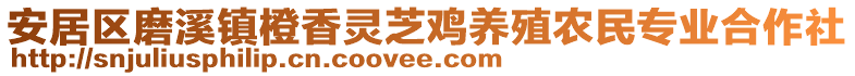 安居區(qū)磨溪鎮(zhèn)橙香靈芝雞養(yǎng)殖農(nóng)民專業(yè)合作社