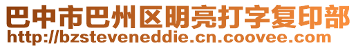 巴中市巴州區(qū)明亮打字復(fù)印部