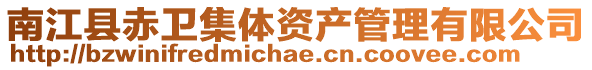 南江縣赤衛(wèi)集體資產(chǎn)管理有限公司