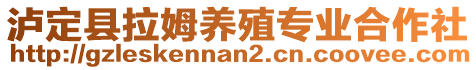 瀘定縣拉姆養(yǎng)殖專業(yè)合作社