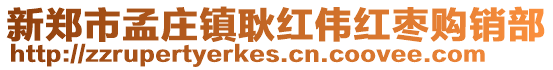 新郑市孟庄镇耿红伟红枣购销部