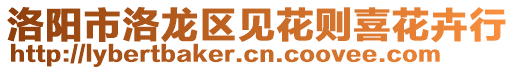 洛陽(yáng)市洛龍區(qū)見(jiàn)花則喜花卉行