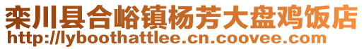 栾川县合峪镇杨芳大盘鸡饭店