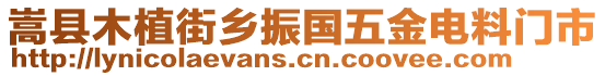 嵩縣木植街鄉(xiāng)振國五金電料門市