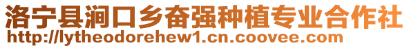 洛宁县涧口乡奋强种植专业合作社