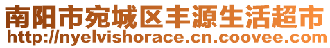 南陽市宛城區(qū)豐源生活超市