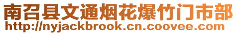 南召县文通烟花爆竹门市部