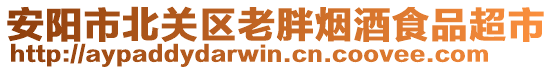 安陽市北關區(qū)老胖煙酒食品超市