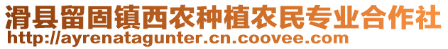 滑縣留固鎮(zhèn)西農(nóng)種植農(nóng)民專業(yè)合作社