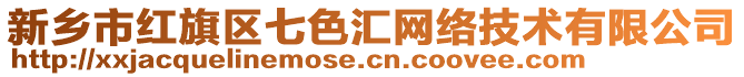 新鄉(xiāng)市紅旗區(qū)七色匯網(wǎng)絡(luò)技術(shù)有限公司