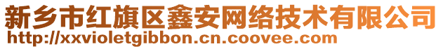 新鄉(xiāng)市紅旗區(qū)鑫安網(wǎng)絡(luò)技術(shù)有限公司