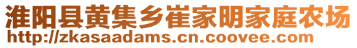 淮阳县黄集乡崔家明家庭农场