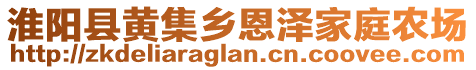 淮陽縣黃集鄉(xiāng)恩澤家庭農(nóng)場