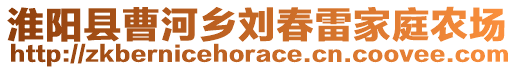 淮陽(yáng)縣曹河鄉(xiāng)劉春雷家庭農(nóng)場(chǎng)