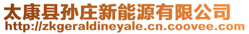 太康縣孫莊新能源有限公司