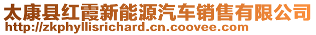 太康縣紅霞新能源汽車銷售有限公司