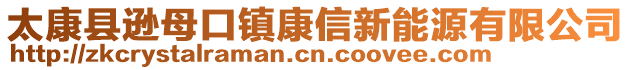 太康縣遜母口鎮康信新能源有限公司