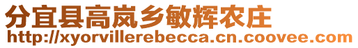 分宜縣高嵐鄉(xiāng)敏輝農(nóng)莊