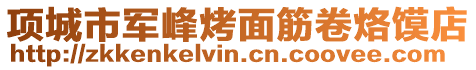 项城市军峰烤面筋卷烙馍店