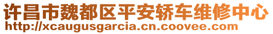 許昌市魏都區(qū)平安轎車維修中心