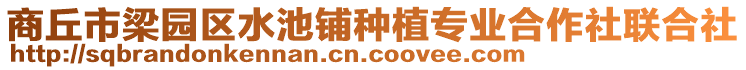 商丘市梁園區(qū)水池鋪種植專業(yè)合作社聯(lián)合社