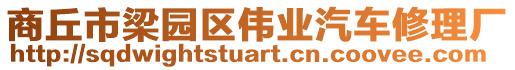 商丘市梁園區(qū)偉業(yè)汽車修理廠