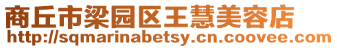 商丘市梁園區王慧美容店