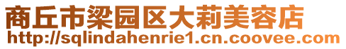 商丘市梁園區大莉美容店