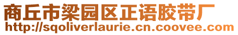 商丘市梁園區(qū)正語膠帶廠