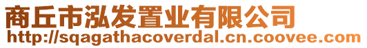 商丘市泓發置業有限公司