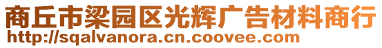 商丘市梁園區(qū)光輝廣告材料商行