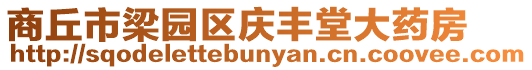 商丘市梁園區慶豐堂大藥房