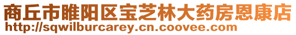 商丘市睢陽(yáng)區(qū)寶芝林大藥房恩康店