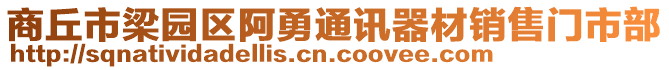 商丘市梁園區(qū)阿勇通訊器材銷售門市部