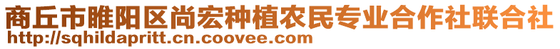 商丘市睢陽區(qū)尚宏種植農民專業(yè)合作社聯(lián)合社